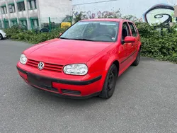 Rot Gebraucht 1998 VW Golf IV Kleinwagen | 999 € (Guter Preis)