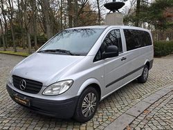 Silber Gebraucht 2007 Mercedes Vito Van / Kleinbus | 9.800 € (Teuer)