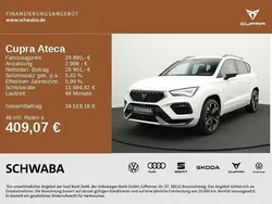 Bila weiß Gebraucht 2022 Cupra Ateca SUV | 29.890 € (Fairer Preis)