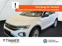 Pure white Gebraucht 2024 VW T-Roc Style SUV | 27.150 € (Superpreis)