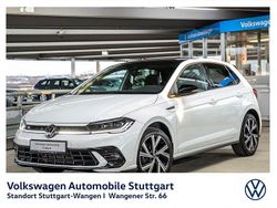Pure white/schwarz Gebraucht 2024 VW Polo R-line Limousine | 20.930 € (Fairer Preis)