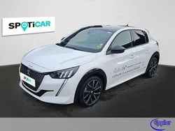 Lack weiss banquise/typ aussen Gebraucht 2023 Peugeot 208 GTi Kleinwagen | 23.890 € (Teuer)