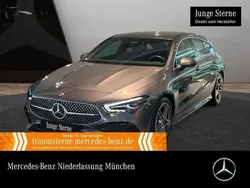 Grau Gebraucht 2024 Mercedes CLA200 AMG Limousine | 34.990 € (Superpreis)