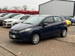 Blau Gebraucht 2009 Ford Fiesta Trend Limousine | 3.990 € (Fairer Preis)