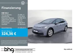 Grau Gebraucht 2021 VW ID.3 Pro Kleinwagen | 23.490 € (Fairer Preis)