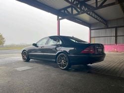 Schwarz Gebraucht 2001 Mercedes S400 Limousine | 6.600 €
