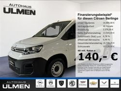 Weiss Gebraucht 2023 Citroën Berlingo PureTech Van / Kleinbus | 16.880 € (Guter Preis)