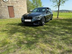 Grau Gebraucht 2016 BMW 120 M Sport Kleinwagen | 9.500 € (Etwas zu teuer)