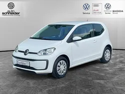 Pure white [wei] Gebraucht 2022 VW up! move up! Kleinwagen | 11.480 € (Fairer Preis)