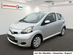 Silber Gebraucht 2010 Toyota Aygo Kleinwagen | 1.999 € (Superpreis)