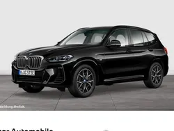 Schwarz Gebraucht 2022 BMW X3 M Sport SUV | 46.390 € (Etwas zu teuer)