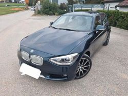 Blau Gebraucht 2012 BMW 118 Urban Line Kleinwagen | 8.200 € (Fairer Preis)