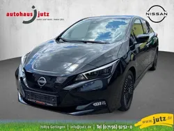 Schwarz Gebraucht 2022 Nissan Leaf 360º Kleinwagen | 23.249 €