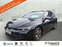 Schwarz Gebraucht 2024 VW Golf VIII Goal Kombi | 25.790 € (Superpreis)