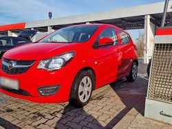 Rot Gebraucht 2015 Opel Karl Kleinwagen | 4.050 € (Fairer Preis)