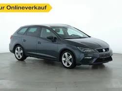 Grau Gebraucht 2018 Seat Leon ST FR Kombi | 18.560 € (Fairer Preis)