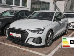 Gletscherweiß Gebraucht 2024 Audi S3 Sport Limousine | 45.870 € (Etwas zu teuer)