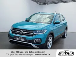 Blau Gebraucht 2020 VW T-Cross Style SUV | 21.151 € (Etwas zu teuer)