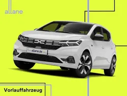 Weiß Neu 2025 Dacia Sandero Journey Kleinwagen | 16.780 € (Fairer Preis)