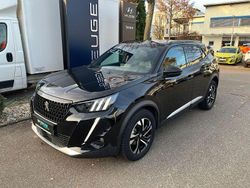 Schwarz Gebraucht 2021 Peugeot 2008 GT SUV | 19.990 € (Fairer Preis)