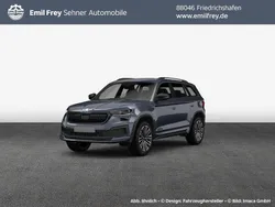 Grau Gebraucht 2022 Skoda Kodiaq SportLine SUV | 35.490 € (Fairer Preis)