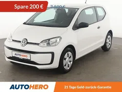 Weiß Gebraucht 2018 VW up! take up! Kleinwagen | 7.690 € (Fairer Preis)