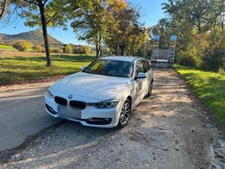 Weiß Gebraucht 2015 BMW 318 Sport Line Kombi | 7.499 € (Guter Preis)
