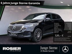 Schwarz Gebraucht 2022 Mercedes EQC400 SUV | 36.990 € (Guter Preis)