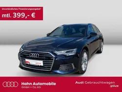 Firmamentblau metallic Gebraucht 2021 Audi A6 Design Kombi | 35.430 € (Fairer Preis)