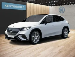 Weiß Gebraucht 2024 Mercedes EQE300 AMG SUV | 65.988 € (Etwas zu teuer)