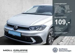 Silber Gebraucht 2024 VW Polo Move Kleinwagen | 20.860 € (Guter Preis)