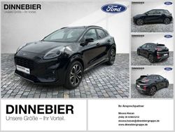 Obsidian schwarz met Gebraucht 2022 Ford Puma ST-Line X SUV | 21.989 € (Teuer)
