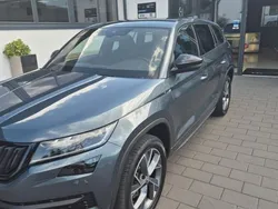 Grau Gebraucht 2018 Skoda Kodiaq SportLine SUV | 23.600 € (Superpreis)