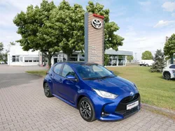 Blau Gebraucht 2021 Toyota Yaris Hybrid Team Kleinwagen | 19.930 € (Fairer Preis)