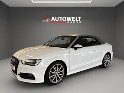 Weiß Gebraucht 2015 Audi A3 Cabriolet S-Line Cabrio | 19.999 € (Fairer Preis)
