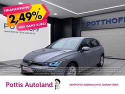 Grau Gebraucht 2025 VW Golf VIII Life Limousine | 22.997 € (Guter Preis)