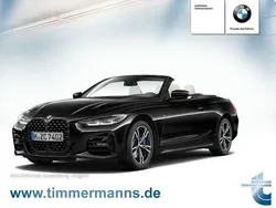 Schwarz Gebraucht 2021 BMW 420 M Sport Cabrio | 39.930 € (Fairer Preis)