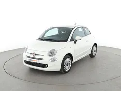 Weiß Gebraucht 2020 Fiat 500 Lounge Limousine | 11.790 € (Fairer Preis)