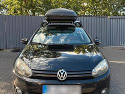 Schwarz Gebraucht 2011 VW Golf VI Trendline Limousine | 6.700 € (Fairer Preis)