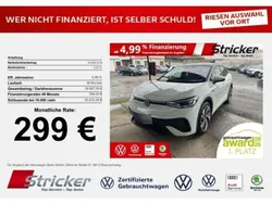 Gletscherweiß metallic schwarz (metallic) Gebraucht 2023 VW ID.5 Pro Performance SUV | 32.848 € (Guter Preis)
