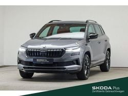 Graphitegrau metallic Gebraucht 2022 Skoda Karoq SportLine SUV | 30.888 € (Fairer Preis)