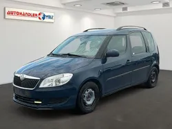 Blau Gebraucht 2010 Skoda Roomster Kombi | 799 € (Superpreis)
