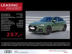 Distriktgrün metallic Gebraucht 2024 Audi A1 Sportback Advanced Kleinwagen | 23.950 € (Fairer Preis)