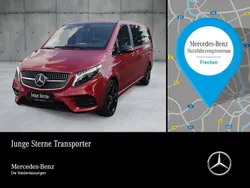 Rot Gebraucht 2022 Mercedes V300 Avantgarde Edition Van / Kleinbus | 62.980 € (Etwas zu teuer)