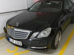 Schwarz Gebraucht 2010 Mercedes 220 Limousine | 11.499 €