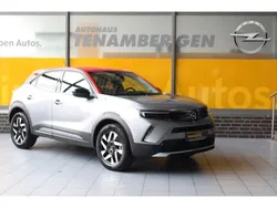 Quarz silber (metallic) Gebraucht 2021 Opel Mokka Elegance SUV | 22.900 € (Etwas zu teuer)
