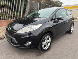 Schwarz Gebraucht 2009 Ford Fiesta Kleinwagen | 3.250 € (Guter Preis)