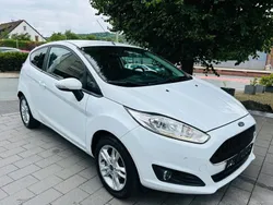 Weiß Gebraucht 2017 Ford Fiesta Trend Kleinwagen | 8.300 € (Fairer Preis)