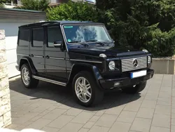 Schwarz Gebraucht 2004 Mercedes G400 Edition SUV | 76.400 €