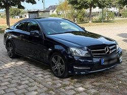 Blau Gebraucht 2014 Mercedes C220 Edition Coupé | 15.950 €